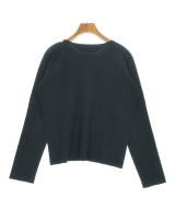 me ISSEY MIYAKE（ミーイッセイミヤケ）カジュアルシャツ 黒 サイズ:F レディース/2200717750177