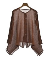 me ISSEY MIYAKE（ミーイッセイミヤケ）ブラウス 茶 サイズ:-(XL位) レディース/2200717754045