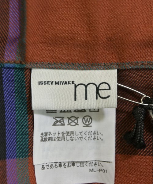 me ISSEY MIYAKE（ミーイッセイミヤケ）ロング・マキシ丈スカート オレンジ サイズ:-(M位) レディース/2200718081027
