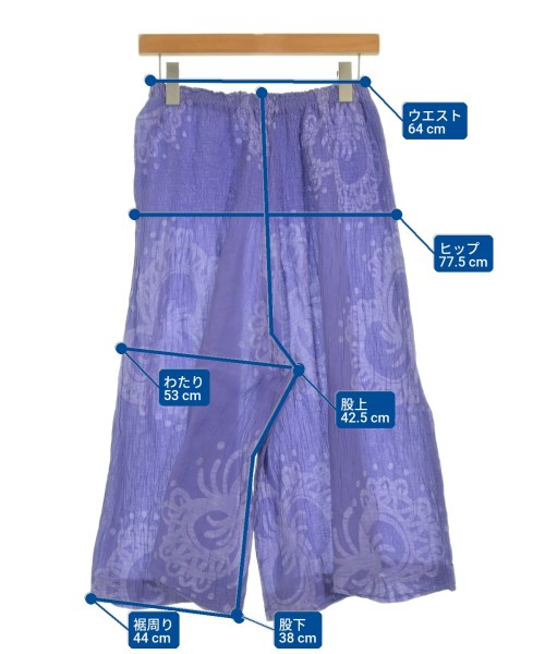 me ISSEY MIYAKE（ミーイッセイミヤケ）その他 紫 サイズ:-(S位) レディース/2200718172206