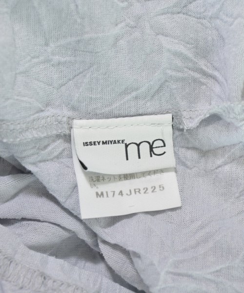 me ISSEY MIYAKE（ミーイッセイミヤケ）ノースリーブ グレー サイズ:-(M位) レディース/2200715744031