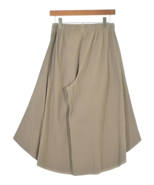 me ISSEY MIYAKE（ミーイッセイミヤケ）クロップドパンツ ベージュ サイズ:-(M位) レディース/2200718730086