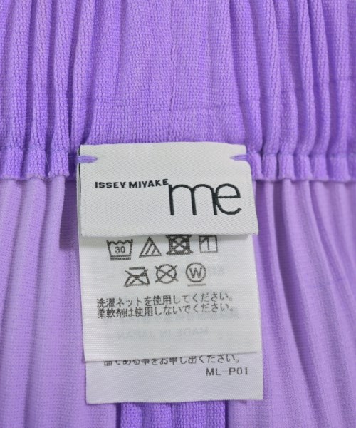 me ISSEY MIYAKE（ミーイッセイミヤケ）その他 紫 サイズ:-(M位) レディース/2200718372262