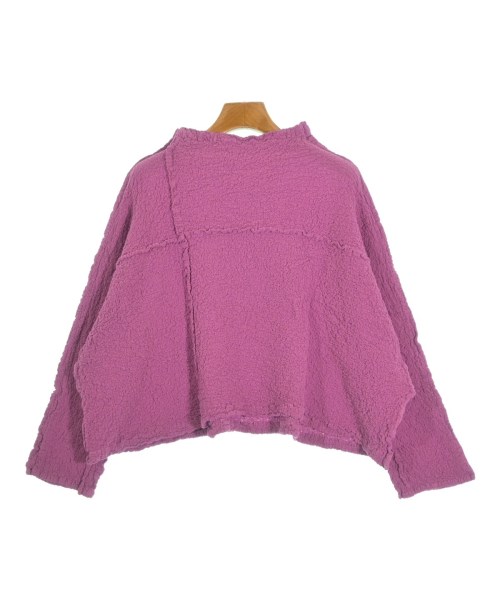 me ISSEY MIYAKE ミーイッセイミヤケ カジュアルシャツ レディース 【古着】【中古】 me ISSEY MIYAKE（ミーイッセイミヤケ）カジュアルシャツ 紫 サイズ:F