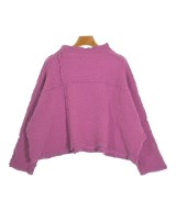 me ISSEY MIYAKE（ミーイッセイミヤケ）カジュアルシャツ 紫 サイズ:F レディース/2200645136135