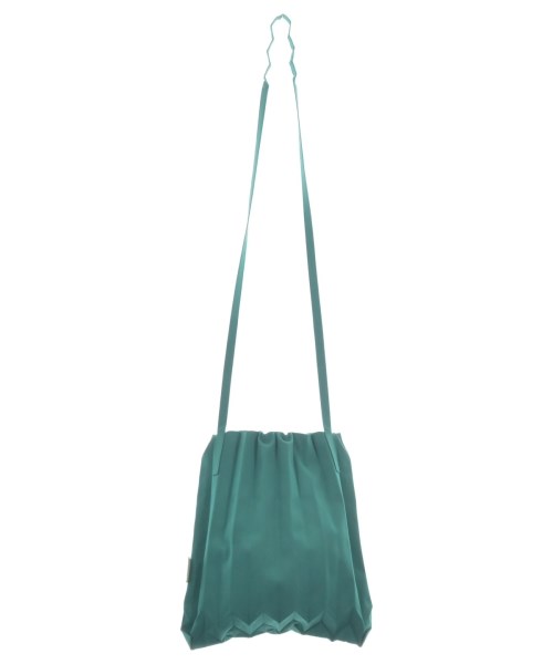 me ISSEY MIYAKE（ミーイッセイミヤケ）ショルダーバッグ 緑 サイズ:- レディース/2200646393049
