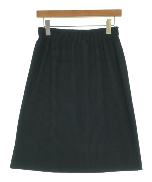 me ISSEY MIYAKE(ミーイッセイミヤケ)ひざ丈スカート 黒 サイズ:-(M位)/2200647123089