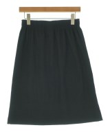 me ISSEY MIYAKE（ミーイッセイミヤケ）ひざ丈スカート 黒 サイズ:-(M位) レディース/2200647123089