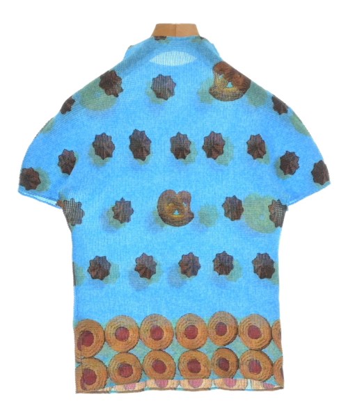 me ISSEY MIYAKE（ミーイッセイミヤケ）ブラウス 青 サイズ:-(XS位) レディース/2200640003074