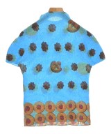 me ISSEY MIYAKE（ミーイッセイミヤケ）ブラウス 青 サイズ:-(XS位) レディース/2200640003074