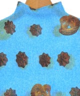 me ISSEY MIYAKE（ミーイッセイミヤケ）ブラウス 青 サイズ:-(XS位) レディース/2200640003074
