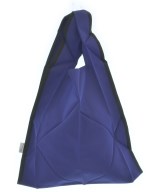 me ISSEY MIYAKE（ミーイッセイミヤケ）トートバッグ 紫 サイズ:- レディース/2200648974154