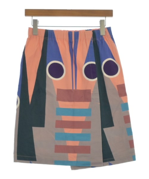 me ISSEY MIYAKE(ミーイッセイミヤケ)ひざ丈スカート オレンジ サイズ:-(M位)/2200651723220