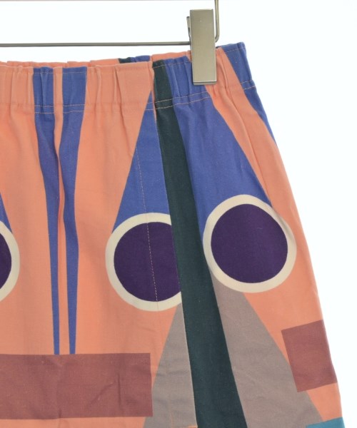 me ISSEY MIYAKE（ミーイッセイミヤケ）ひざ丈スカート オレンジ サイズ:-(M位) レディース/2200651723220