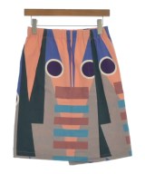 me ISSEY MIYAKE（ミーイッセイミヤケ）ひざ丈スカート オレンジ サイズ:-(M位) レディース/2200651723220