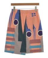 me ISSEY MIYAKE（ミーイッセイミヤケ）ひざ丈スカート オレンジ サイズ:-(M位) レディース/2200651723220