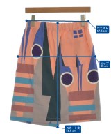 me ISSEY MIYAKE（ミーイッセイミヤケ）ひざ丈スカート オレンジ サイズ:-(M位) レディース/2200651723220