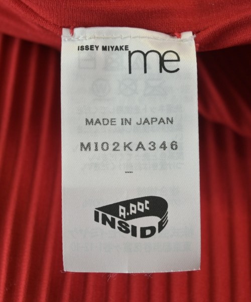 me ISSEY MIYAKE（ミーイッセイミヤケ）その他 赤 サイズ:F レディース/2200651951456