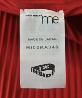 me ISSEY MIYAKE（ミーイッセイミヤケ）その他 赤 サイズ:F レディース/2200651951456
