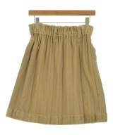 me ISSEY MIYAKE（ミーイッセイミヤケ）ひざ丈スカート ベージュ サイズ:-(S位) レディース/2200653075174