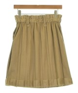 me ISSEY MIYAKE（ミーイッセイミヤケ）ひざ丈スカート ベージュ サイズ:-(S位) レディース/2200653075174