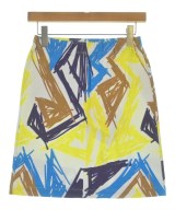 me ISSEY MIYAKE（ミーイッセイミヤケ）ひざ丈スカート 白 サイズ:-(S位) レディース/2200653595481