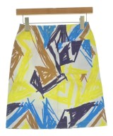 me ISSEY MIYAKE（ミーイッセイミヤケ）ひざ丈スカート 白 サイズ:-(S位) レディース/2200653595481