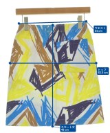 me ISSEY MIYAKE（ミーイッセイミヤケ）ひざ丈スカート 白 サイズ:-(S位) レディース/2200653595481