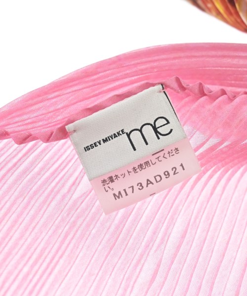 me ISSEY MIYAKE（ミーイッセイミヤケ）ストール ピンク サイズ:- レディース/2200702412042