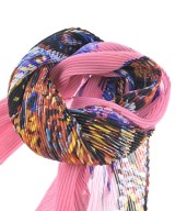 me ISSEY MIYAKE（ミーイッセイミヤケ）ストール ピンク サイズ:- レディース/2200702412042