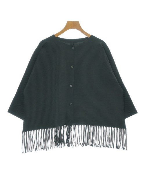 me ISSEY MIYAKE(ミーイッセイミヤケ)ブラウス 黒 サイズ:F/2200702515033