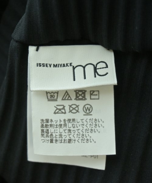 me ISSEY MIYAKE（ミーイッセイミヤケ）ブラウス 黒 サイズ:F レディース/2200702515033