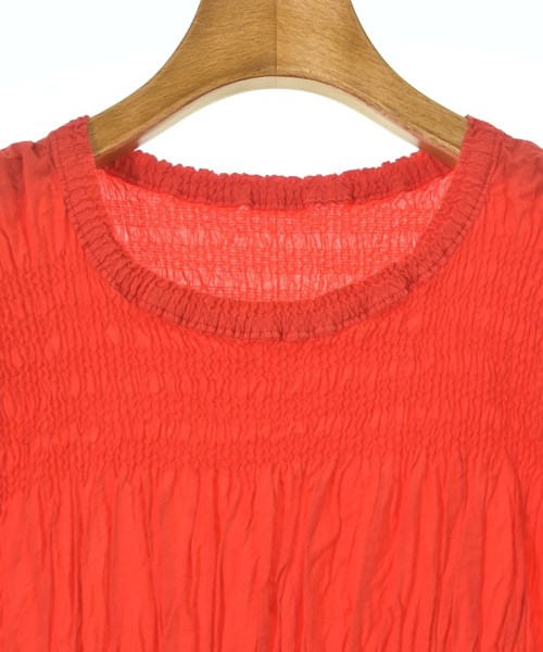 me ISSEY MIYAKE（ミーイッセイミヤケ）ワンピース 赤 サイズ:160(M位) レディース/2200702852022
