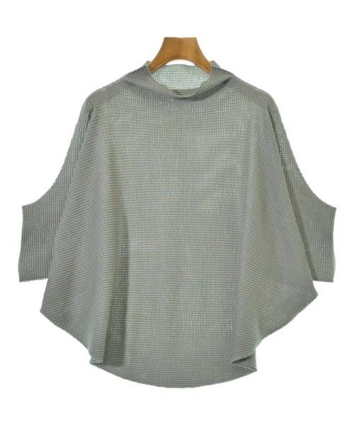 me ISSEY MIYAKE（ミーイッセイミヤケ）カジュアルシャツ グレー サイズ:F レディース/2200703054029