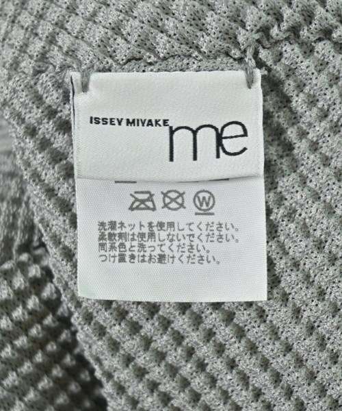 me ISSEY MIYAKE（ミーイッセイミヤケ）カジュアルシャツ グレー サイズ:F レディース/2200703054029