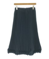 me ISSEY MIYAKE（ミーイッセイミヤケ）ロング・マキシ丈スカート 紺 サイズ:-(M位) レディース/2200703770073