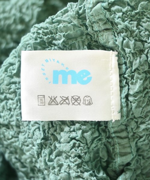 me ISSEY MIYAKE（ミーイッセイミヤケ）ワンピース 緑 サイズ:-(M位) レディース/2200704387065