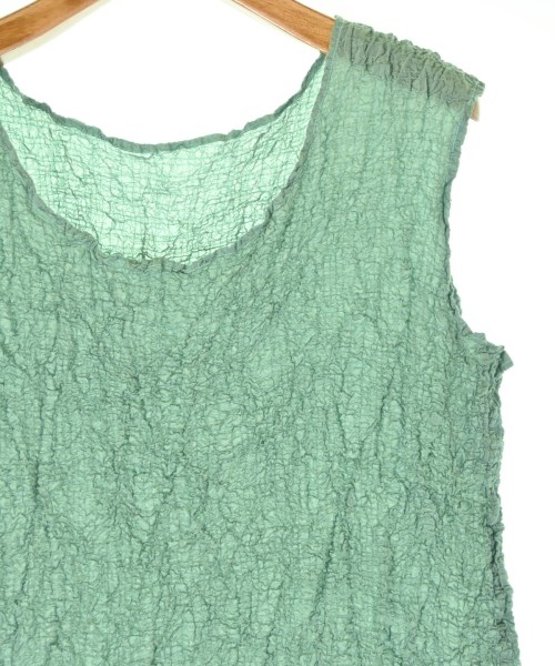 me ISSEY MIYAKE（ミーイッセイミヤケ）ワンピース 緑 サイズ:-(M位) レディース/2200704387065