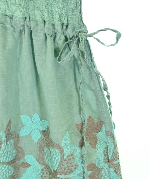 me ISSEY MIYAKE（ミーイッセイミヤケ）ワンピース 緑 サイズ:-(M位) レディース/2200704387065