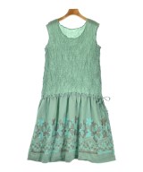 me ISSEY MIYAKE（ミーイッセイミヤケ）ワンピース 緑 サイズ:-(M位) レディース/2200704387065