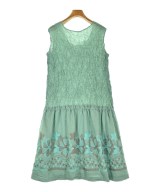 me ISSEY MIYAKE（ミーイッセイミヤケ）ワンピース 緑 サイズ:-(M位) レディース/2200704387065