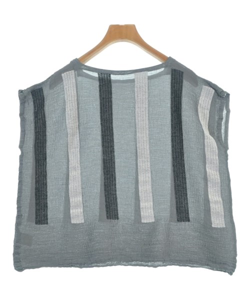 me ISSEY MIYAKE（ミーイッセイミヤケ）ブラウス グレー サイズ:F レディース/2200704474048