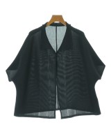 me ISSEY MIYAKE（ミーイッセイミヤケ）カジュアルシャツ 黒 サイズ:F レディース/2200704745018