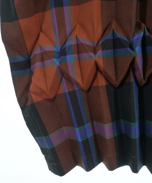 me ISSEY MIYAKE（ミーイッセイミヤケ）ブラウス オレンジ サイズ:F レディース/2200704745025