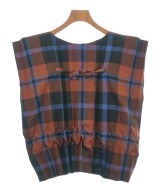 me ISSEY MIYAKE（ミーイッセイミヤケ）ブラウス オレンジ サイズ:F レディース/2200704745025