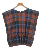 me ISSEY MIYAKE（ミーイッセイミヤケ）ブラウス オレンジ サイズ:F レディース/2200704745025