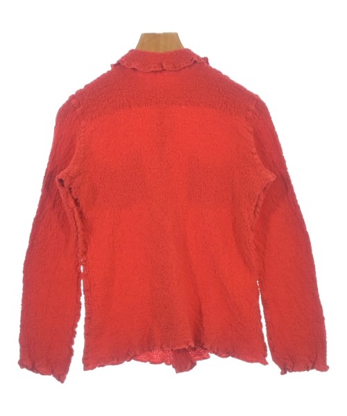 me ISSEY MIYAKE（ミーイッセイミヤケ）カジュアルシャツ 赤 サイズ:-(S位) レディース/2200705615013