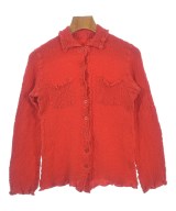 me ISSEY MIYAKE（ミーイッセイミヤケ）カジュアルシャツ 赤 サイズ:-(S位) レディース/2200705615013