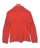 me ISSEY MIYAKE（ミーイッセイミヤケ）カジュアルシャツ 赤 サイズ:-(S位) レディース/2200705615013