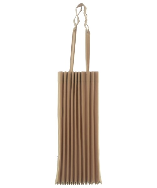 me ISSEY MIYAKE（ミーイッセイミヤケ）トートバッグ ベージュ サイズ:- レディース/2200705741064